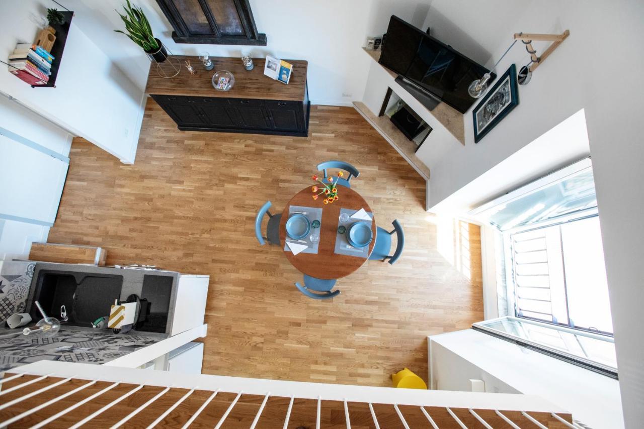 Argentina Apartment Roof View Rome Luaran gambar