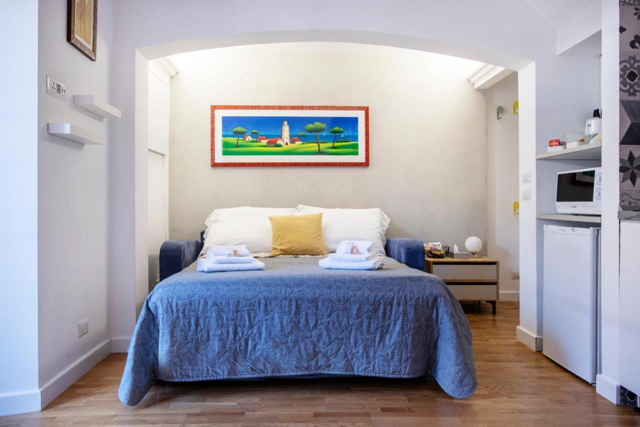Argentina Apartment Roof View Rome Luaran gambar