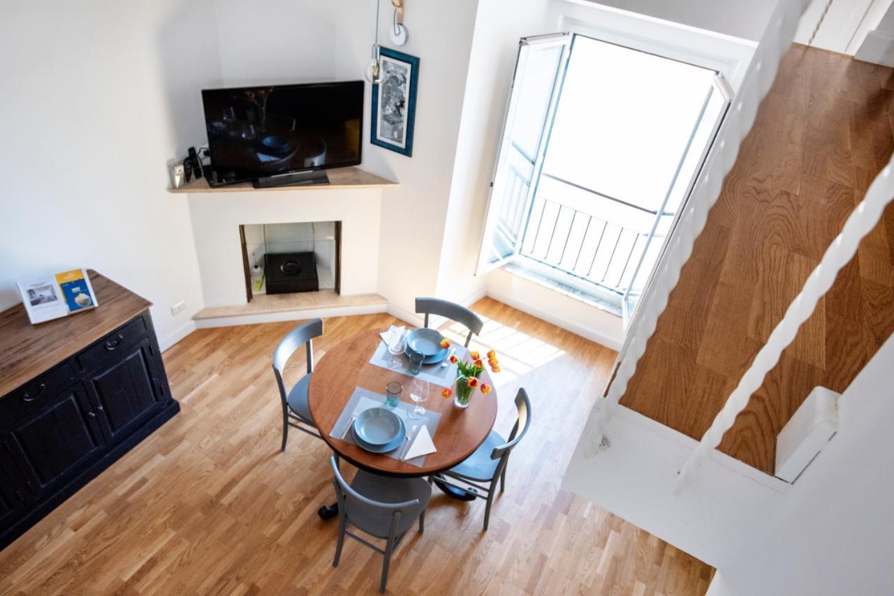 Argentina Apartment Roof View Rome Luaran gambar