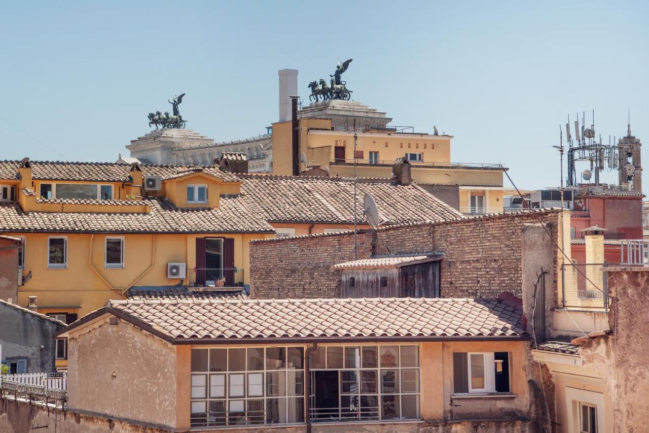 Argentina Apartment Roof View Rome Luaran gambar