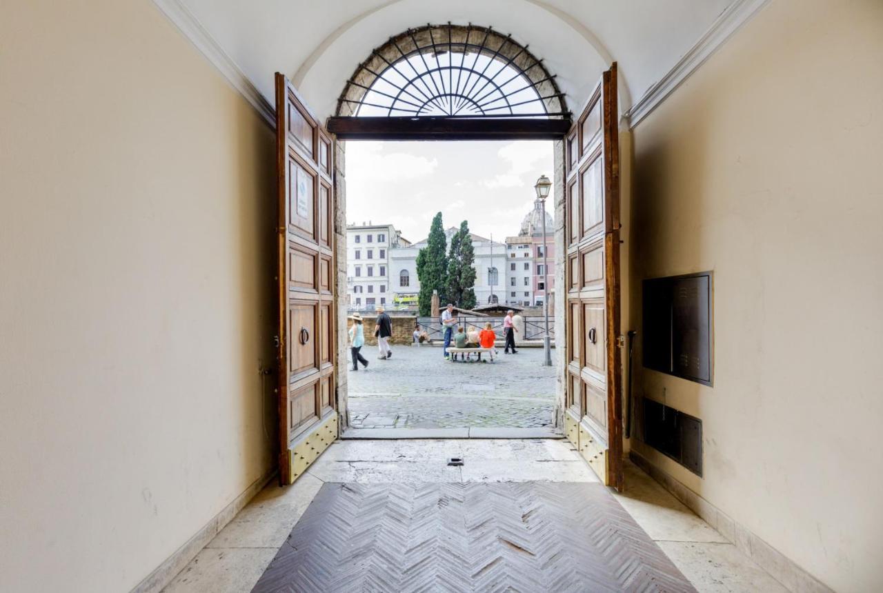 Argentina Apartment Roof View Rome Luaran gambar