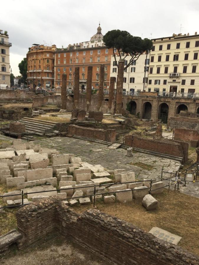 Argentina Apartment Roof View Rome Luaran gambar