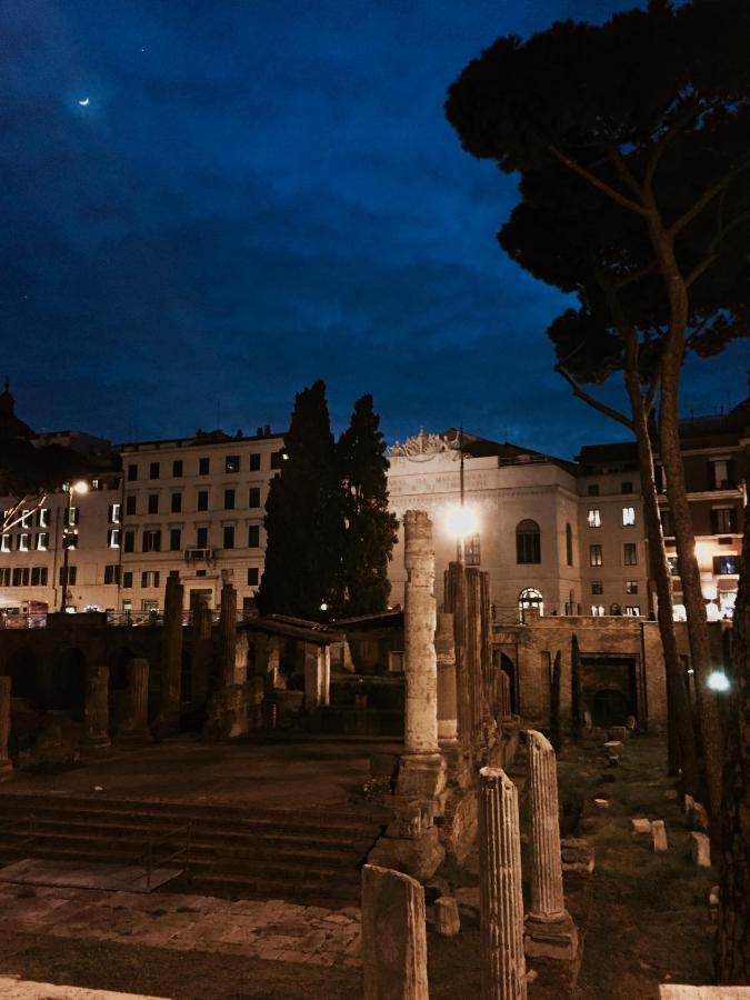 Argentina Apartment Roof View Rome Luaran gambar